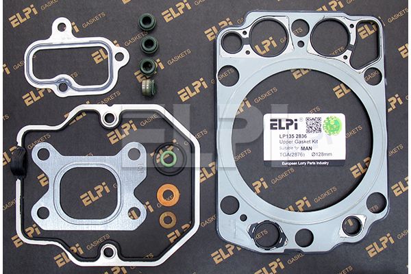 Set garnituri, chiulasa LP135 2836 ELPI